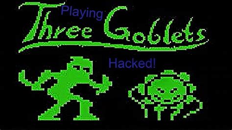 three goblets hacked  Check your email